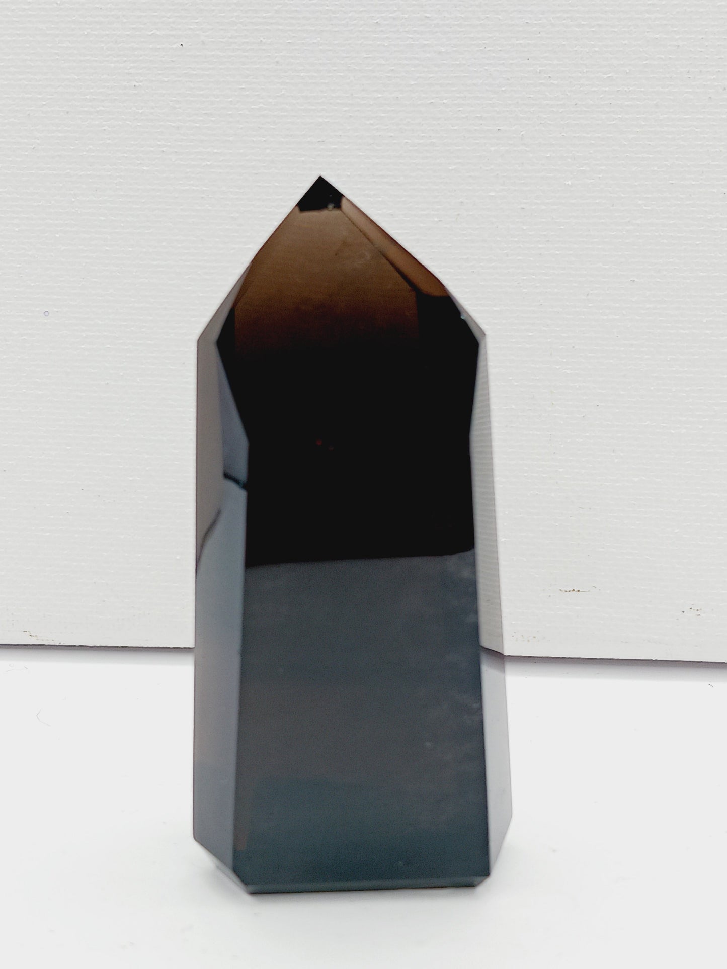 Smokey Ice Obsidian (Apache Tears) - 8 - 3’’ - Towers