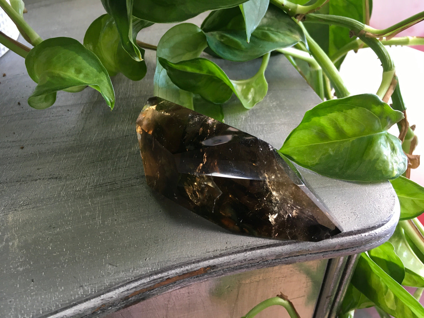 🌫️✨ Smokey Quartz Free Form – Grounding and Protection ✨🖤 - 12 - Free Forms