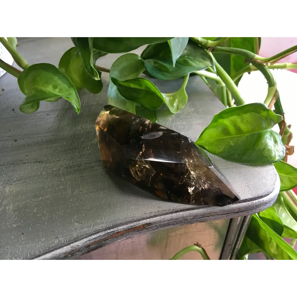 🌫️✨ Smokey Quartz Free Form – Grounding and Protection ✨🖤 - 12 - Free Forms
