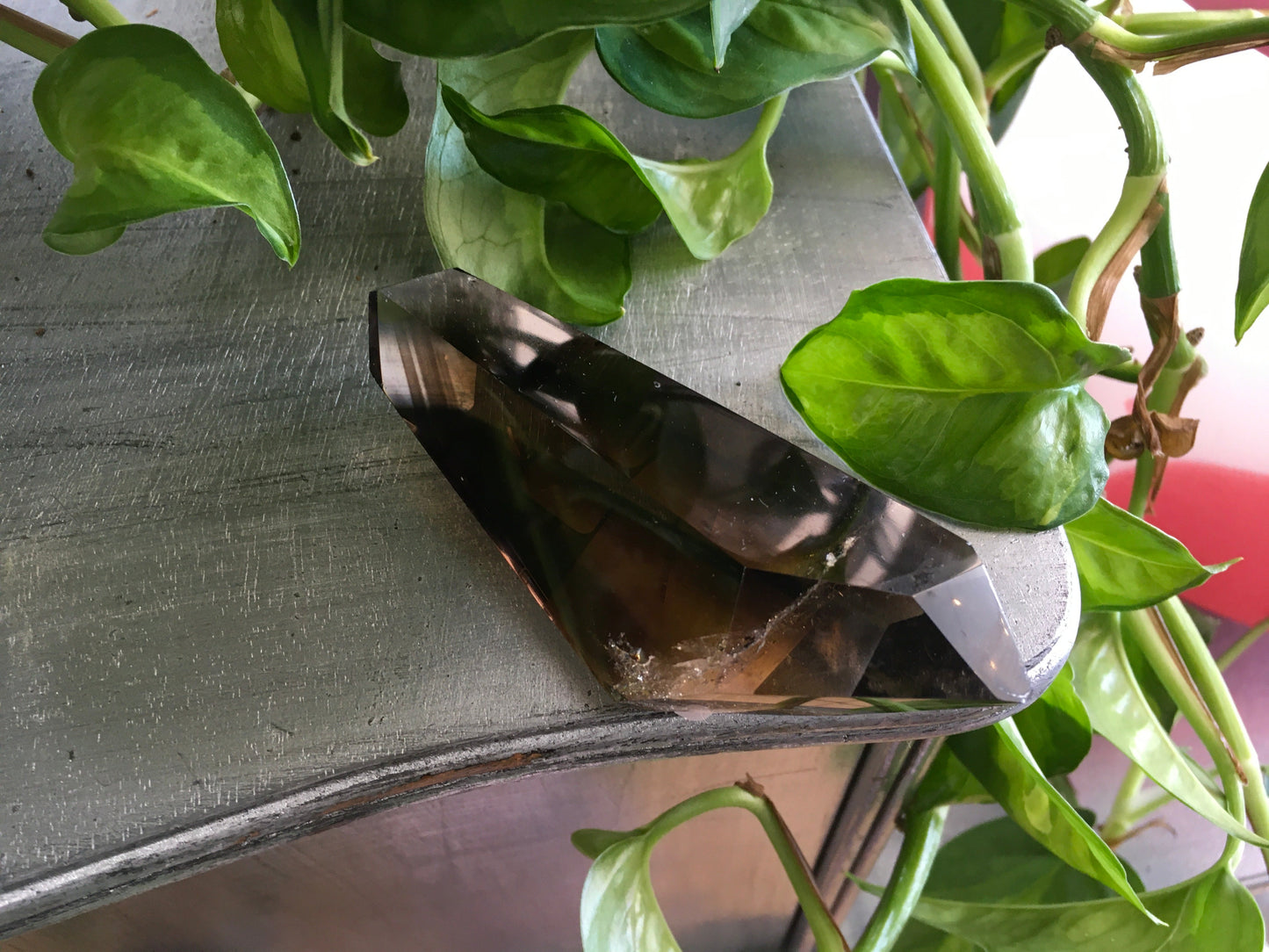 🌫️✨ Smokey Quartz Free Form – Grounding and Protection ✨🖤 - Free Forms