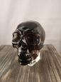 💀🌌 Smoky Quartz Skull 4’’ – Grounding and Spiritual Shield 🌌💀 - Carvings