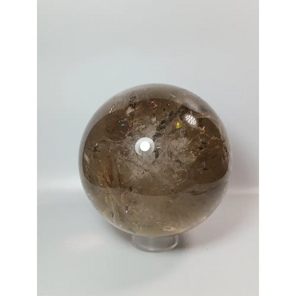 🌫️✨ Smoky Quartz Sphere – Grounding and Gentle Clarity ✨🌫️ - 1 - Spheres