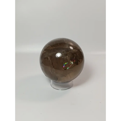 🌫️✨ Smoky Quartz Sphere – Grounding and Gentle Clarity ✨🌫️ - 5 - Spheres
