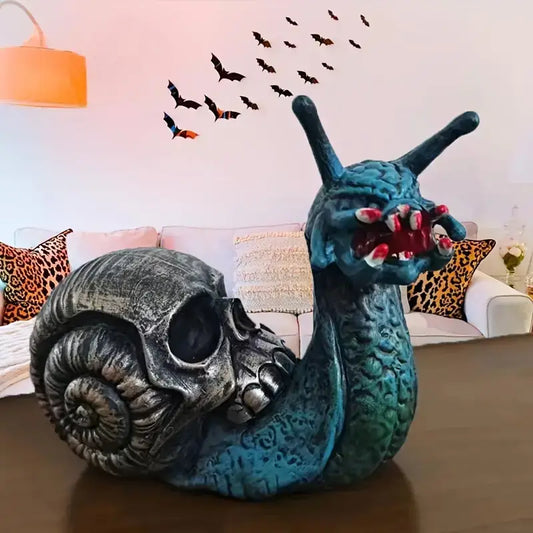 Snailien (ALIEN SNAIL) - Statues