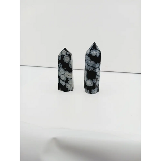 🖤❄️ Snowflake Obsidian Tower – Balance Protection and Transformation 🗼 - Towers