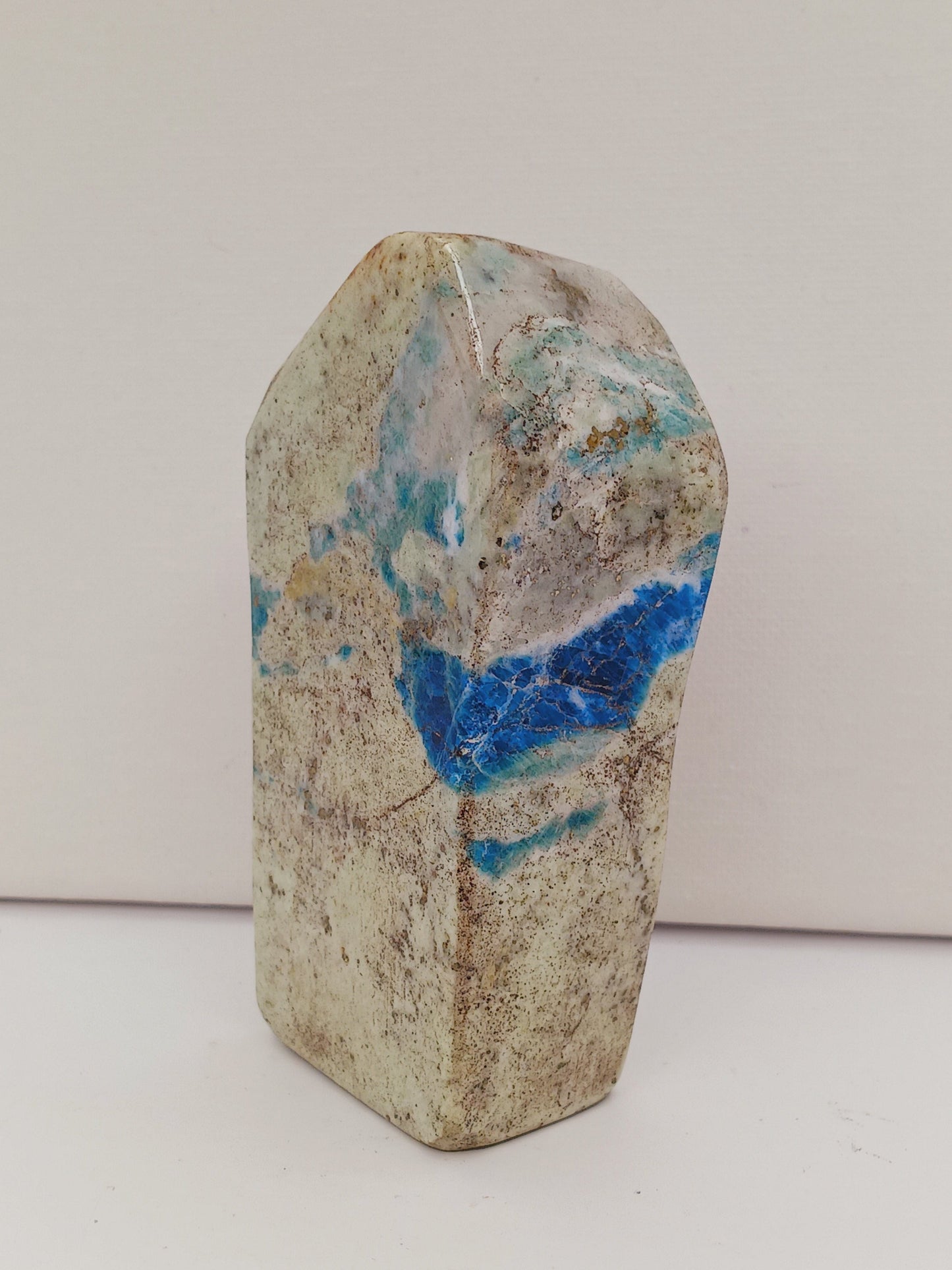 🔵✨ Sodalite Freeforms – Clarity & Intuition Crystal Sculptures! 🌙 - 3 - 4’’ - Free Forms