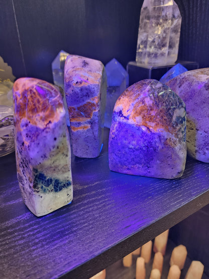 🔵✨ Sodalite Freeforms – Clarity & Intuition Crystal Sculptures! 🌙 - Free Forms