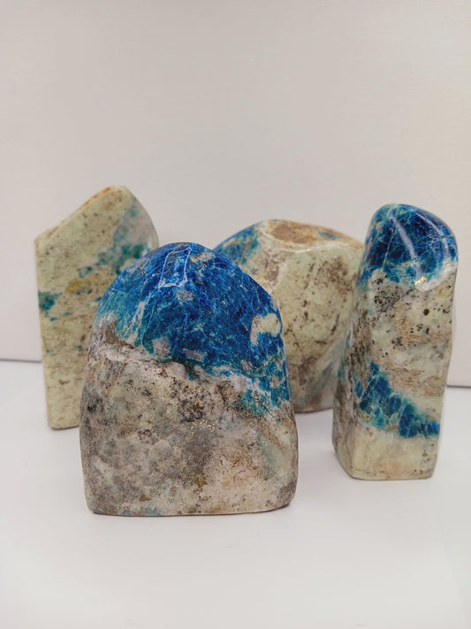 🔵✨ Sodalite Freeforms – Clarity & Intuition Crystal Sculptures! 🌙 - Free Forms