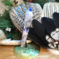 Sodalite Scepter on Astrology Stand - 13 - Towers