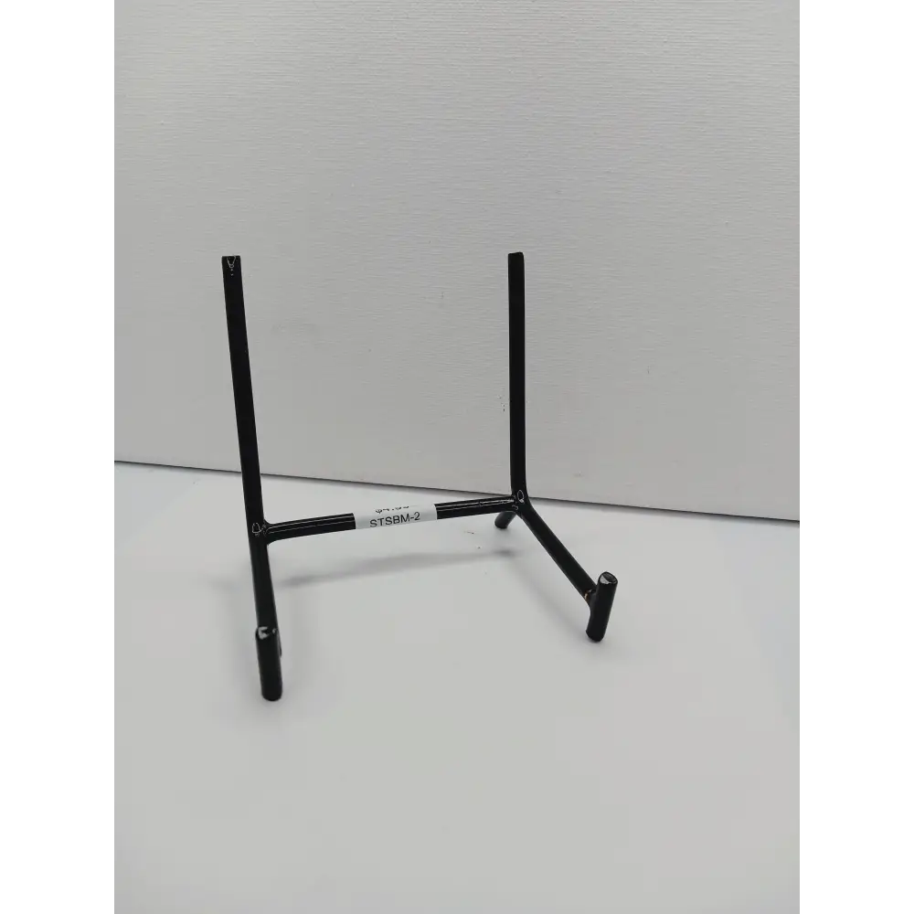 🖤✨ Solid Black Metal Specimen Book or Slab Stand – Two Sizes – Display Protect and Elevate Your Treasures 🌟 - Small