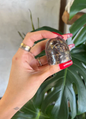 Solid Perfumes in Handcarved Soapstone Jar - Jasmine - Bath Body & Skin Products