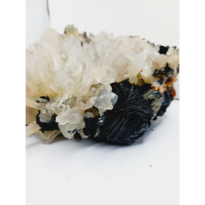 🖤✨ Specularite Cluster – Reflection Strength and Spiritual Insight 🌌 - Specimens