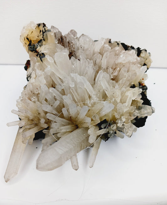 🖤✨ Specularite Cluster – Reflection Strength and Spiritual Insight 🌌 - Large 7 x 6’’ - Specimens