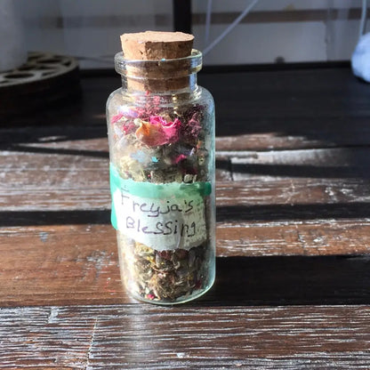 Spells and Blessings - Freyja’s Blessing - Ritual Supplies