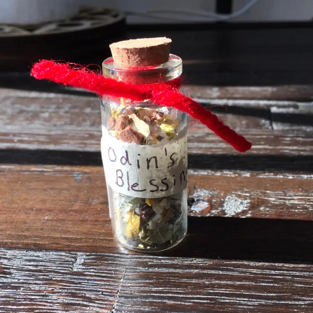 Spells and Blessings - Odin’s Blessing - Ritual Supplies