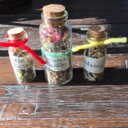 Spells and Blessings - Ritual Supplies