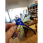 🐉 Stained Glass Dragonflies - 4.5’’ 🌈 - Blue - Home Decor