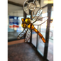 🐉 Stained Glass Dragonflies - 4.5’’ 🌈 - Yellow - Home Decor