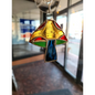 🍄 Stained Glass Mushroom - 3 5/8’’ 🌈 - Home Decor