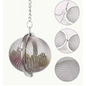☕✨ Stainless Steel Tea Infuser for Loose Tea – Sphere Locking Spice Tea Ball Strainer! 🌿 - Teas & Accessories