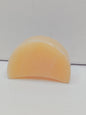 🌙⭐ Star and Moon Carvings – Dream Manifest and Illuminate Your Path ✨ - Orange Calcite Moon - 2.5’’