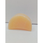 🌙⭐ Star and Moon Carvings – Dream Manifest and Illuminate Your Path ✨ - Orange Calcite Moon - 2.5’’