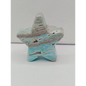 🌙⭐ Star and Moon Carvings – Dream Manifest and Illuminate Your Path ✨ - Caribbean Calcite Star - 2.5’’