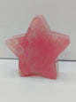 🌙⭐ Star and Moon Carvings – Dream Manifest and Illuminate Your Path ✨ - Red Calcite Star - 3.5’’