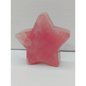 🌙⭐ Star and Moon Carvings – Dream Manifest and Illuminate Your Path ✨ - Red Calcite Star - 3.5’’