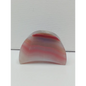 🌙⭐ Star and Moon Carvings – Dream Manifest and Illuminate Your Path ✨ - Pink Calcite Moon - 2.5’’