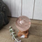 🌟💗 Star Rose Quartz Sphere (1.5’’) – Radiant Love and Celestial Heart Healing! 💗🌟 - Rose Quartz HIGH QUALITY - Spheres