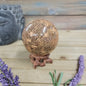 🌟🪐 Starburst Jasper Spheres (2’’ to 2.5’’) – Radiate Positivity and Grounding Energy! 🪐🌟 - 4 - Spheres