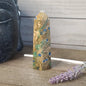 Starlight Blues - Golden Jasper with Azurite - 55 - Towers