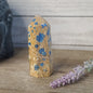 Starlight Blues - Golden Jasper with Azurite - 46 - Towers