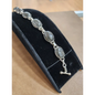 Sterling Silver Bracelets with Metaphysical Elegance ✨ - Rutilated Quartz - Jewelry