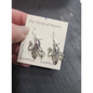 🐙 Sterling Silver Octopus Earrings - 1 1/8’’ 🌊 - Jewelry