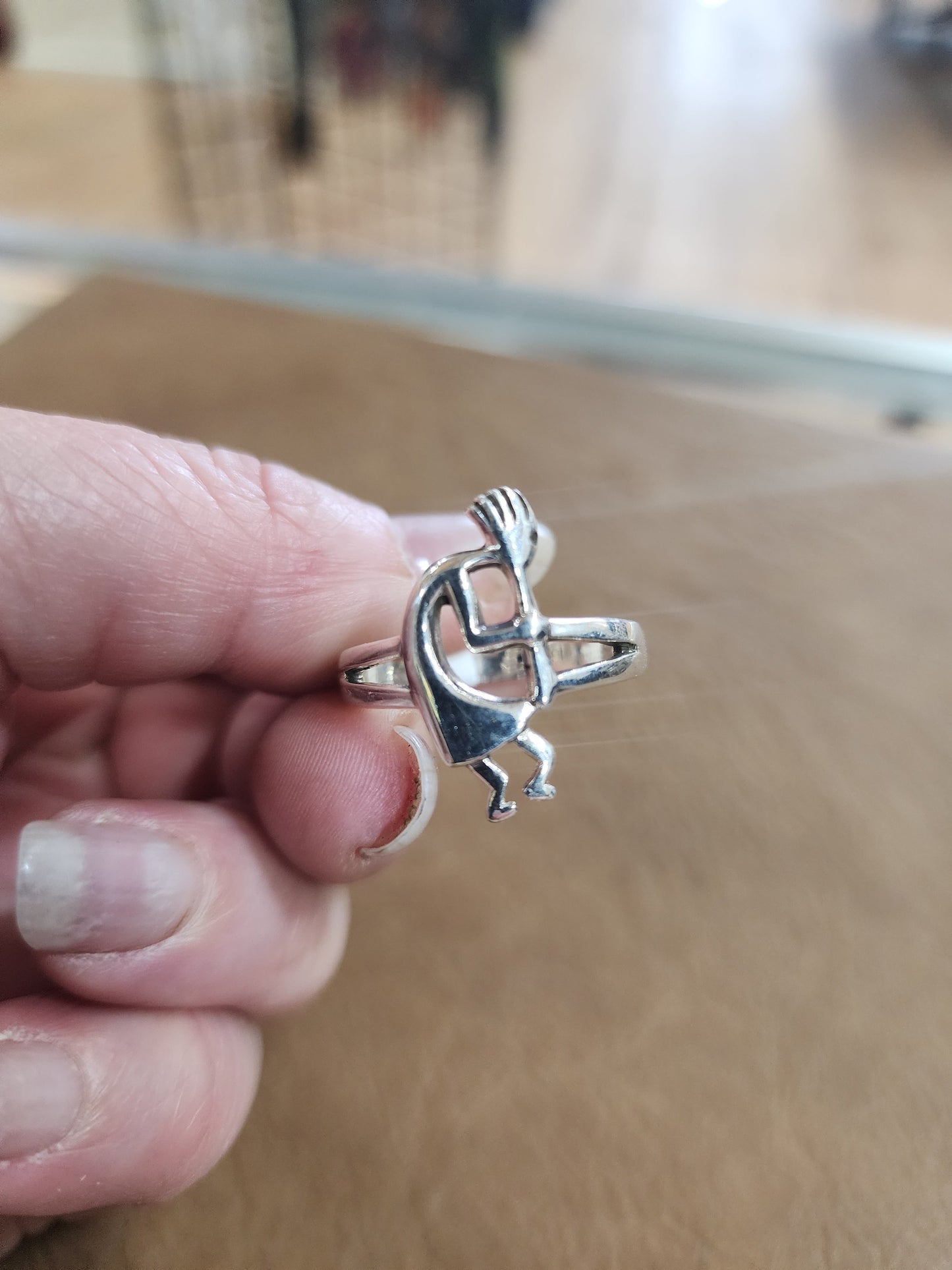 ✨ Sterling Silver Rings ✨ - Mens Kokopeli Size 13 - Jewelry