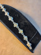 ✨ Sterling Silver Smoky Citrine Filigree Bracelet ✨ - Jewelry