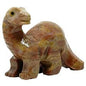 Stone Carved Animal Spirit Guides - Brontosaurus - Carvings