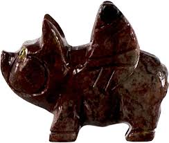 Stone Carved Animal Spirit Guides - Carvings