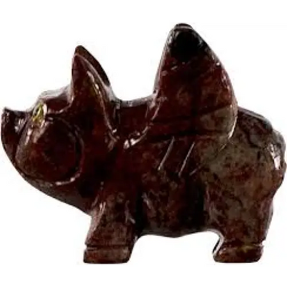 Stone Carved Animal Spirit Guides - Carvings