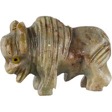 Stone Carved Animal Spirit Guides - Carvings