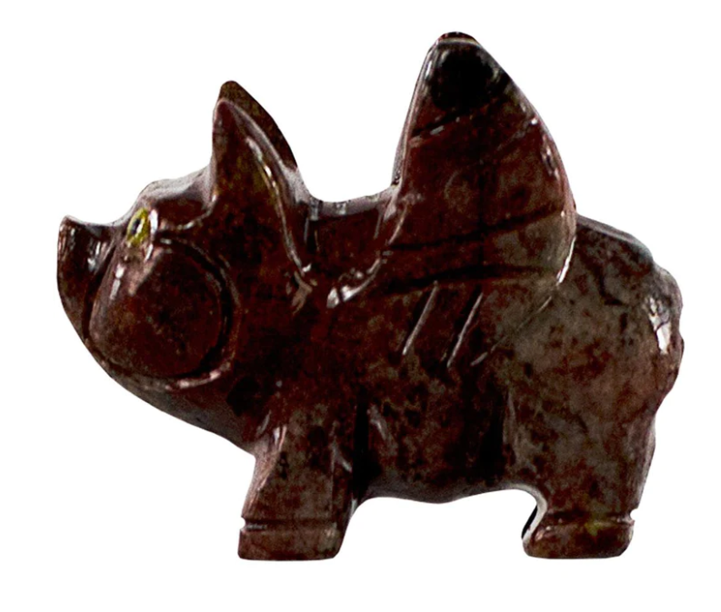 Stone Carved Animal Spirit Guides - Carvings