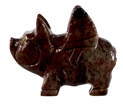 Stone Carved Animal Spirit Guides - Carvings