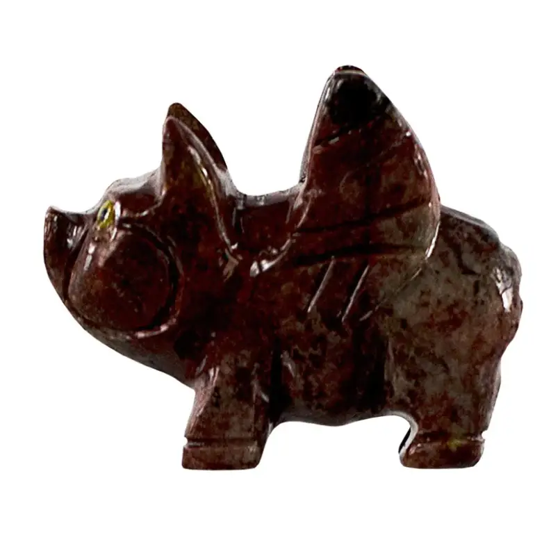 Stone Carved Animal Spirit Guides - Carvings