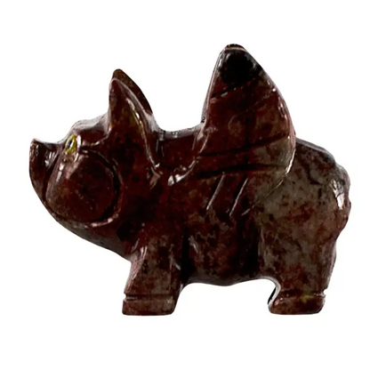 Stone Carved Animal Spirit Guides - Carvings