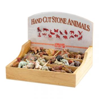 Stone Carved Animal Spirit Guides - Carvings