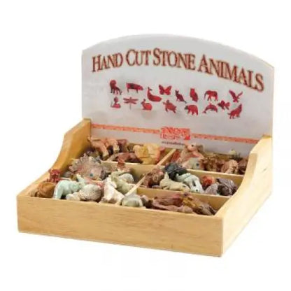 Stone Carved Animal Spirit Guides - Carvings