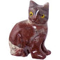 Stone Carved Animal Spirit Guides - Cat - Carvings