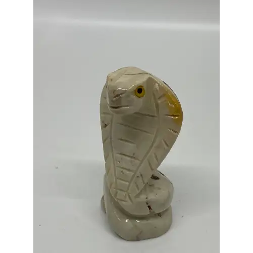 Stone Carved Animal Spirit Guides - Cobra - Carvings